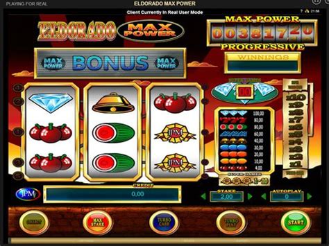 max power el dorado slots|Eldorado Max Power Slot Machine: Free Play Demo.